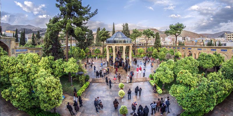 Tomb of Hafez - Shiraz